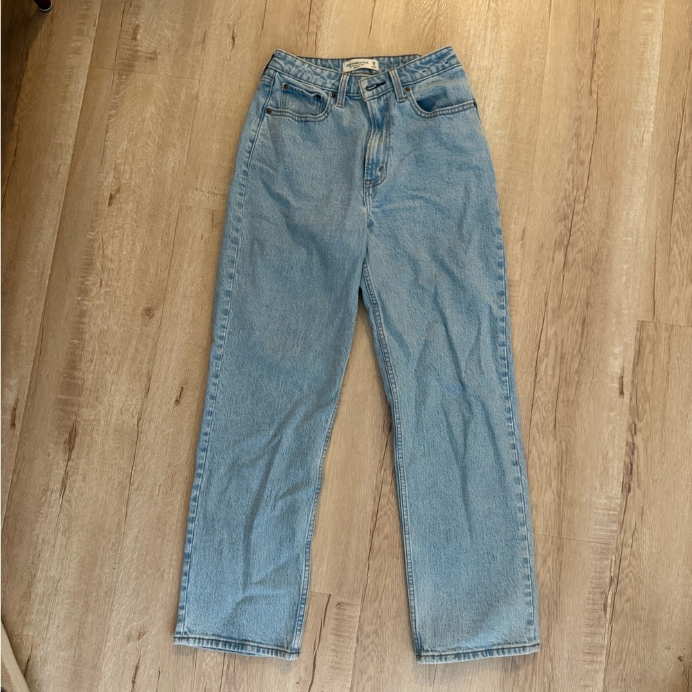 Abercrombie curve love vintage straight